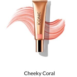 Iconic London Sheer Blush in Cheeky Coral